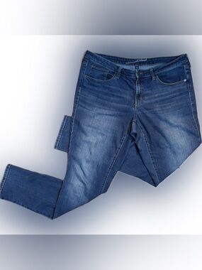 Universal Thread Dark Blue Denim Pants